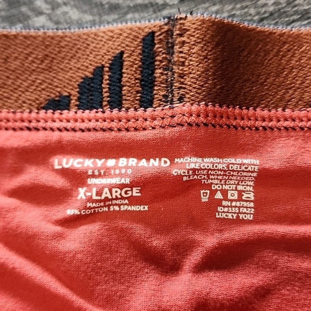 Lucky Brand solid Boxer Brief - Picture 2 of 3